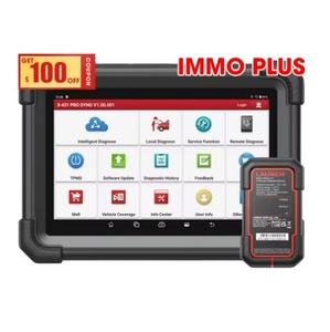 Lancio avanzato X-431 IMMO PLUS codifica ECU diagnostica di programmazione chiave per tutte le auto Scanner Automotriz professionale - Product Image 1