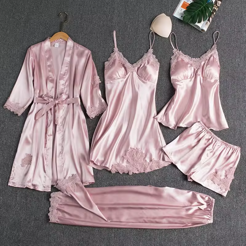 5pcs/set Pink