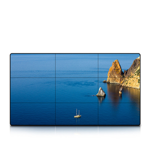 <strong>Custom</strong> HD Seamless High Quality Ultra Narrow Bezel 4x2 <strong>Controller</strong> <strong>LCD</strong> Video Wall With Splicing Screen - Product Image 5
