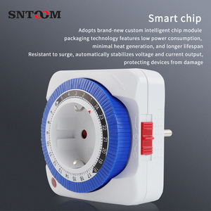 Timer elettronico interruttore Timer digitale chip intelligente personalizzato stabile e durevole timer temporizzato di commutazione del tempo di avvio Controller