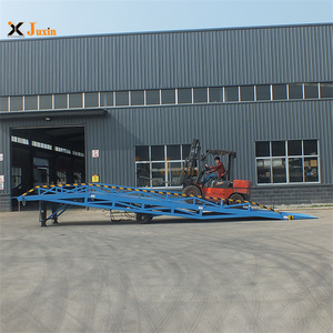 Plataforma de carga de mercancías de contenedor hidráulico móvil/rampa de carga 3.0ton Ce estándar Iso9001 plataforma elevadora - Product Image 4