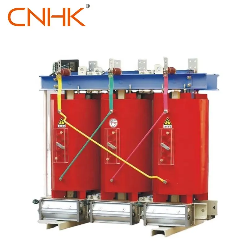 CNHK Penjualan Langsung dari Pabrik Mendukung Kustom 33KV Epoxy Resin Jenis Cor Kering SC (B) 10 Seri Resin Jenis Kering Transformer
