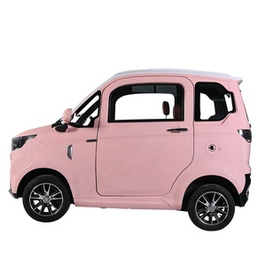 EEC sol ve sağ sürüş çin Mini ucuz 4 kişilik elektrikli Mini araba araçlar için avrupa küçük arabalar yetişkinler için - Product Image 6