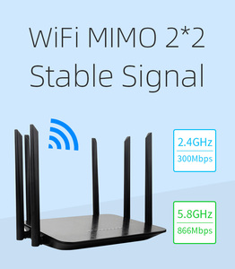 Módem inalámbrico gsm de 6 antenas, módem 4g para tableta android, banda dual de 1200mbps, enrutador 2,4G 5,8G con ranura para tarjeta sim - Product Image 5