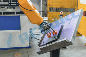 Curcl automatico carico e scarico robotizzato pressa freno piegatrice braccio robot per freno in lamiera - Product Image 6