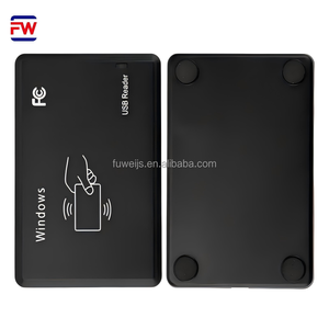 Lettore di schede NFC 125Khz ID, lettore di schede Contactless USB, lettore di schede di controllo di accesso intelligente, a buon mercato, portatile, plug and Play - Product Image 3