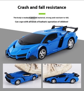 Sıcak satış elektrikli uzaktan kumanda araç modeli 1/18 Mini Rc Robot araba - Product Image 6