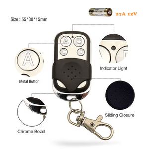 Foyum TY telecomando universale vuoto di programmazione 280-sostituzione 868MHZ per porta cancello, chiave auto, tenda ecc