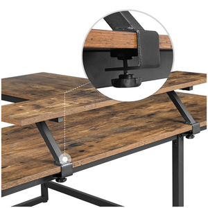Prezzo di fabbrica nuovissimo tavolo da studio per Computer da gioco per ufficio scrivania da tavolo per PC - Product Image 4
