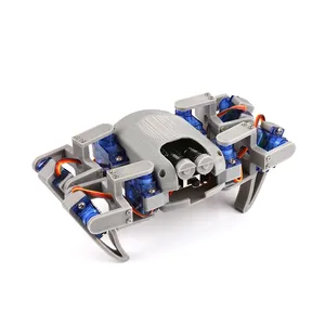 Kit Robot ragno quadrupede bionico per stelo wifi fatto da te Robot ESP8266 kit robot NodeMCU