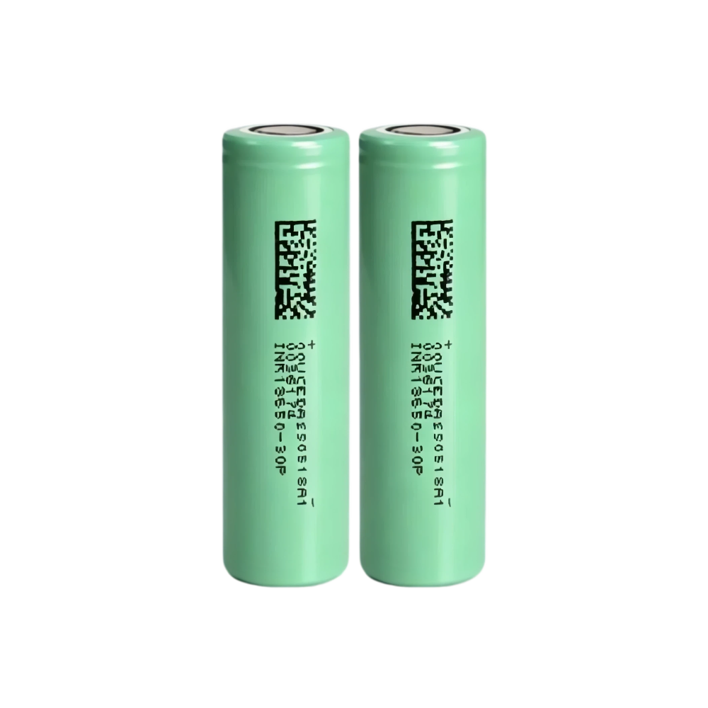 two batteries