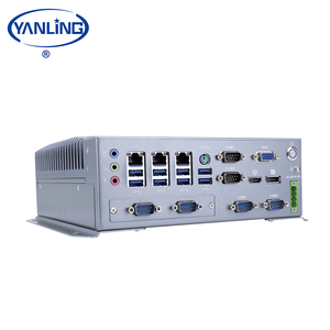 DC9-36V産業用ミニPC組み込みコンピュータースマートファンレス産業用ミニコンピューター - Product Image 6