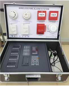 Wireless <strong>Fire</strong> Alarm System Addressable Wireless <strong>Fire</strong> Control Panel - Product Image 3