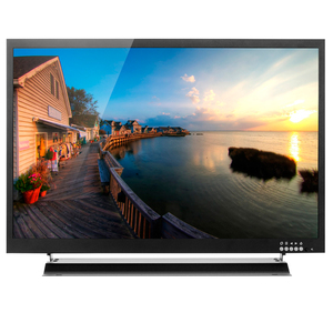 Industry Good Performance Metal Case 22 Inch <strong>LCD</strong> CCTV Screen <strong>Monitor</strong> <strong>With</strong> <strong>BNC</strong> <strong>Input</strong> VGA SD Card High Brightness High Resolution