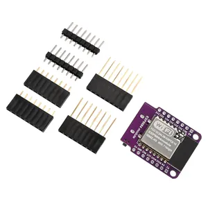 ミニESP32-C2 DevkitシリアルWiFi + BLE ESP8684開発ボードモジュール搭載ESPC2-12モジュールArduino用 - Product Image 5