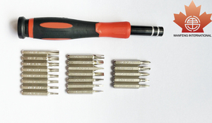 ESD strumenti di precisione sicuri per dispositivi 5G, router e riparazione in fibra ottica Kit cacciavite per telecomunicazioni Premium 21PC - Product Image 4