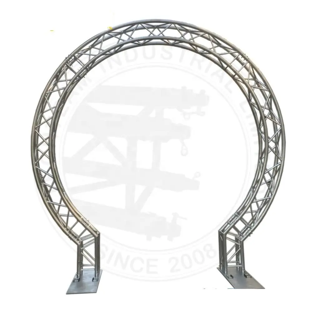 Arcos circulares truss, truss círculo truss de alumínio display fácil de montado