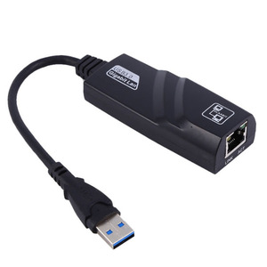 USB 3.0 zu RJ45 Adapter USB Netzwerk adapter 10/100/1000 Mbit/s Gigabit Ethernet <span class=keywords><strong>LAN</strong></span>