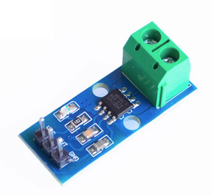 Módulo ACS712 ACS724 5A 20A 30A Placa de detección de corriente de rango Módulo de sensor de corriente de efecto Hall