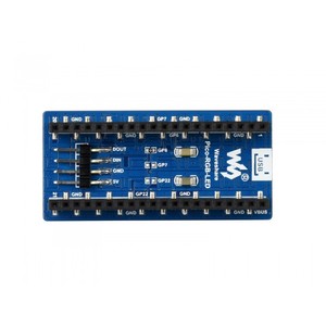 5V 16 X10 Voll farbiges RGB LED Matrix Panel Modul Breakout HAT für RPI Raspberry Pi Pico RP2040 Board Zubehör