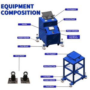 <strong>Computer</strong>-Controlled Vehicle Suspension Test Machine Chassis Shake Tester for Car Body Repair Noise Abnormality <strong>Detection</strong> Tools - Product Image 4