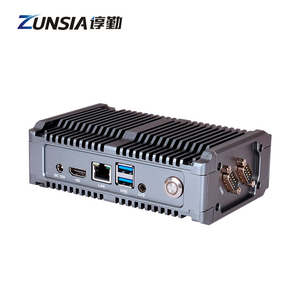 Zunsia N100 N300 Lüfter loses Embedded-PC-Gehäuse der 12. Generation 1 Lan 2 * Com DDR5-Automatisierung X86 Embedded Industrial Control Computer mit POE - Product Image 1