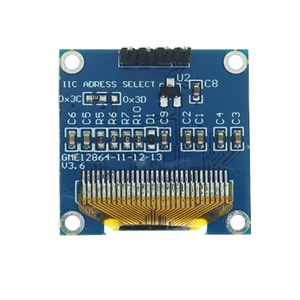 DIYmalls 0,96 "Zoll OLED-Bildschirm modul 128x64 SSD 1306 I2C IIC-Schnitts telle 3V-5V für Arduino ESP32-Karte - Product Image 4