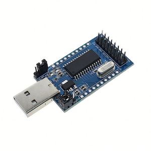 Programador USB a UART IIC SPI I2C Convertidor de puerto paralelo Indicador de funcionamiento a bordo Módulo de placa de lámpara para Ch341