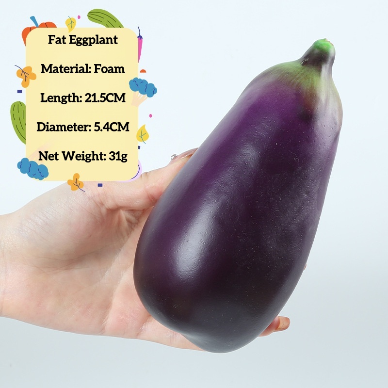 Aubergine grasse violette