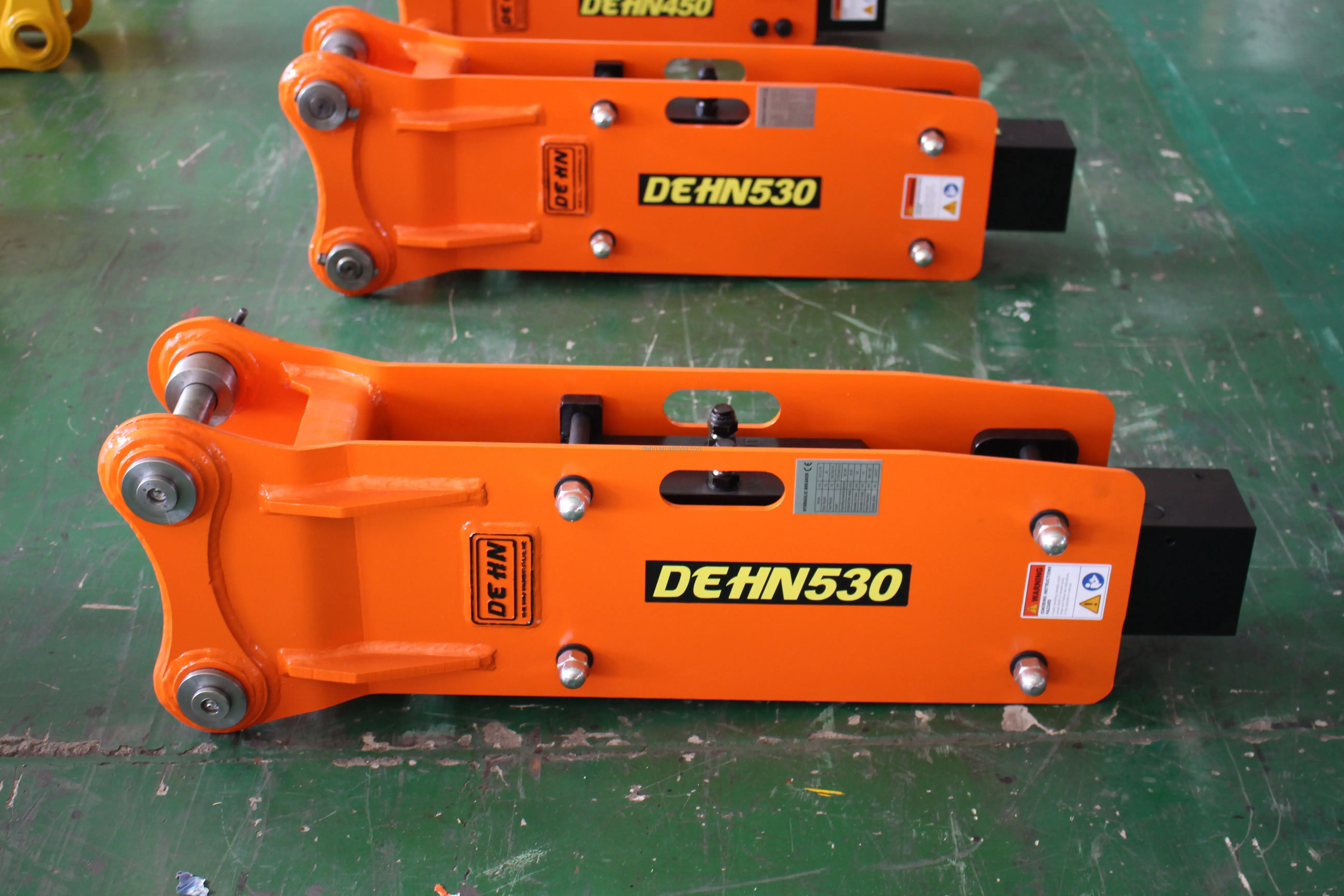 Dehn530 Rock Breker Graafmachine Hamer Hydraulische Breker 4 Ton Met Minder Geluidsniveaus