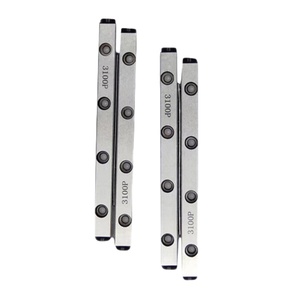 Anti Creep Cross Roller Guide <strong>Rail</strong> CRWG3 Bearing Steel Ball Machine <strong>Linear</strong> <strong>Sliding</strong> Bearing Guide <strong>Rail</strong> Wholesale - Product Image 2