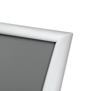 Cornice a scatto cornice per poster in alluminio argento cornice di visualizzazione A0/A1/A2/A3/A4 - Product Image 5