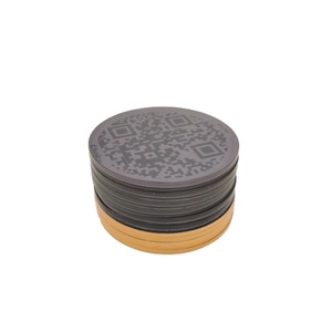 Restaurant Waterproof RFID Table Tag QR <strong>Code</strong> Epoxy / PVC / Acrylic 13.56MHz RFID Menu Tag - Product Image 4