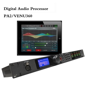 驱动器pa2in6out 2合6 dsp输出数字音频处理器全扬声器管理系统舞台音频设备 - Product Image 5