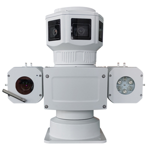 กล้องพาโนรามา PTZ สำหรับยานพาหนะมีความแม่นยำสูงควบคุม RS485เครือข่าย IP ด้วยวิสัยทัศน์กลางคืน IR - Product Image 5