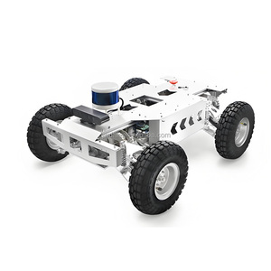 Открытый Ros Robot 4wd умный робот автомобильный комплект шасси Робот Танк шасси для вторичной разработки - Product Image 5