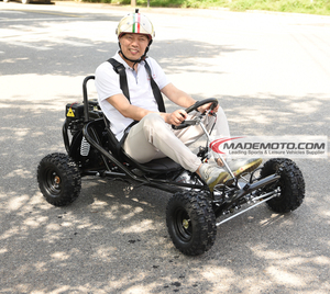 Ebeveyn hız kontrolü ile dayanıklı Go kart -arka bahçe eğlence ve beceri geliştirme için Ideal ilk binmek-on oyuncak - Product Image 6