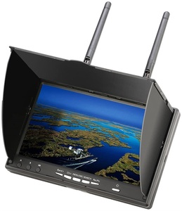 Çift resepsiyon Video uzaktan kumanda ile LS-5802D 7 inç LCD el ekran 5.8G DVR - Product Image 3