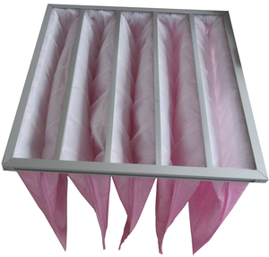 Hot Sale Medium Efficiency Air Ventilation <strong>Bag</strong> <strong>Filter</strong> Air <strong>Bag</strong> <strong>Filter</strong> 395*595*500 Size <strong>F8</strong>