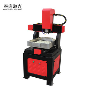 40 * 40厘米 3 轴和 4 轴数控路由器，用于雕刻 2D 表面和 3D 黄铜和铝形状 - Product Image 4