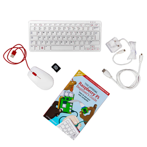<strong>RASPBERRY</strong> <strong>PI</strong> RPI400 KIT UK <strong>Raspberry</strong> <strong>Pi</strong> 400 4GB Official Start-up Kit UK Layout