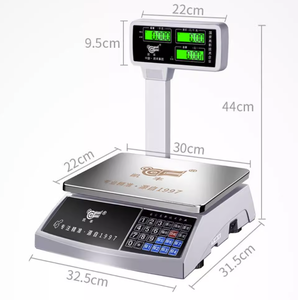 Электронные весы с полюсом с функцией вычисления по цене 30 кг ACS-L1 - Product Image 6