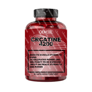 Nhãn hiệu riêng sức khỏe bạch kim Creatine Monohydrate máy tính bảng/viên nang cho người lớn vẻ đẹp bổ sung - Product Image 1