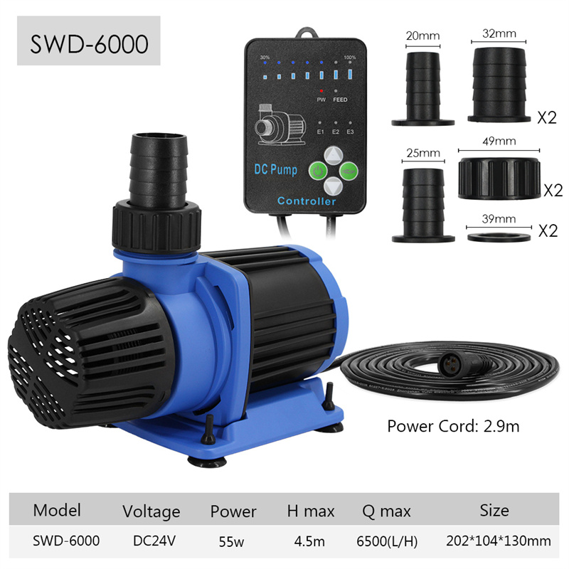 SWD-6000 (55W,6000L/H,Lift of 4.5m)