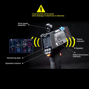 Zhengze lửa môi trường phát hiện hồng ngoại nhiệt hình ảnh nhiệt nhiệt 700m phạm vi thông minh bằng giọng nói phát sóng điện - Product Image 5