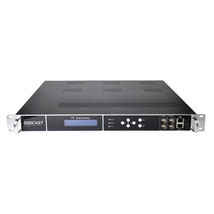 マルチチャネルFTAチューナーto IPゲートウェイDVB S S2 to IP RF DVB T DVB to IP Converter