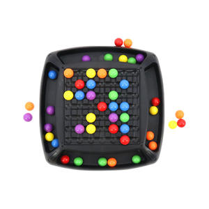 New Cheap <strong>Matching</strong> Fun Educational Interaction Fighting Quartet Splat Board Games Toy Chess Game - Product Image 1