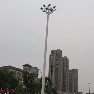 15-35m thép đa giác hình ống lũ ánh sáng cực, sân vận động ánh sáng cực, cột cao cột - Product Image 5