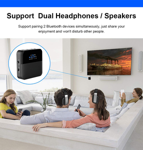 2 in 1 <strong>bluetooth</strong> Transmitter for TV,support <strong>Optical</strong> Connection <strong>bluetooth</strong> Transmitter and Receiver - Product Image 4