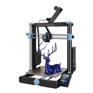 <strong>Cheapest</strong> Large 3D Printer Sovol SV06PLUS 150mm/s High Printing Speed 300*300*340mm Popular <strong>Prusa</strong> <strong>I3</strong> Frame Fully Open Source - Product Image 1
